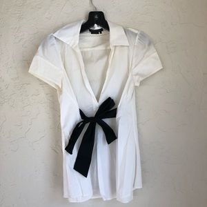 Summertime work blouse